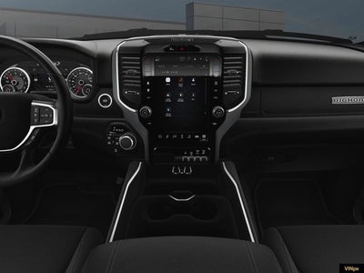 2025 RAM 1500 RAM 1500 BIG HORN CREW CAB 4X4 5'7' BOX