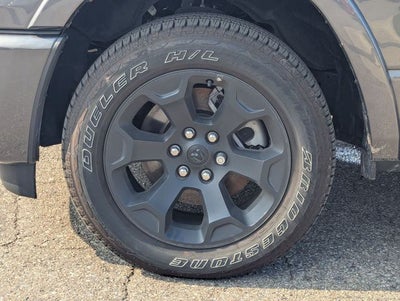 2025 RAM 1500 Big Horn Crew Cab 4x4 5'7' Box