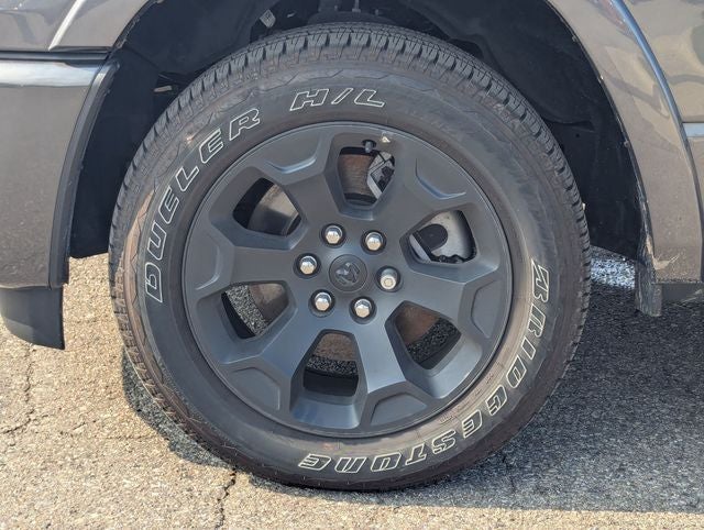 2025 RAM 1500 Big Horn Crew Cab 4x4 5'7' Box