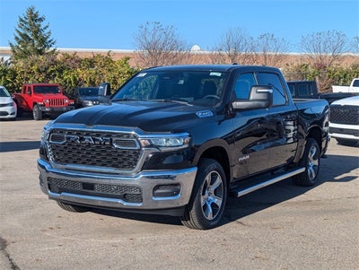 2025 RAM 1500 RAM 1500 TRADESMAN CREW CAB 4X4 5'7' BOX