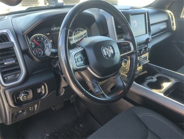 2022 RAM 1500 Big Horn Quad Cab 4x4 6'4' Box