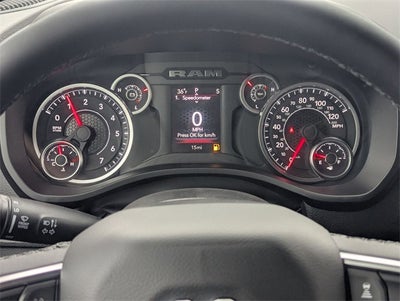 2026 RAM 1500 RAM 1500 BIG HORN CREW CAB 4X4 5'7' BOX