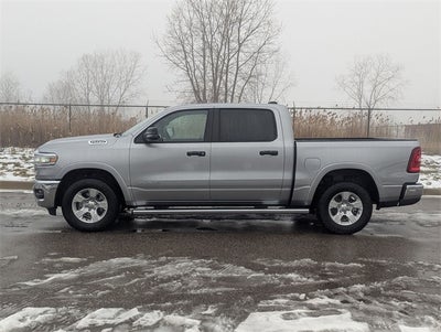 2026 RAM 1500 RAM 1500 BIG HORN CREW CAB 4X4 5'7' BOX
