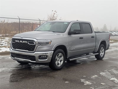 2026 RAM 1500 RAM 1500 BIG HORN CREW CAB 4X4 5'7' BOX
