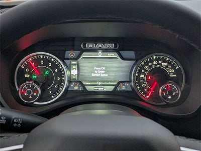 2026 RAM 1500 RAM 1500 BIG HORN CREW CAB 4X4 5'7' BOX