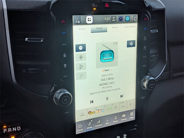 2026 RAM 1500 RAM 1500 BIG HORN CREW CAB 4X4 5'7' BOX