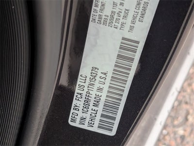 2026 RAM 1500 RAM 1500 BIG HORN CREW CAB 4X4 5'7' BOX