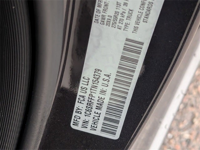 2026 RAM 1500 RAM 1500 BIG HORN CREW CAB 4X4 5'7' BOX