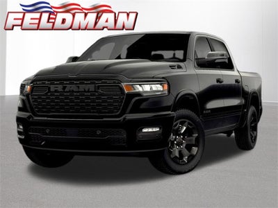 2026 RAM 1500 RAM 1500 LONE STAR CREW CAB 4X4 5'7' BOX