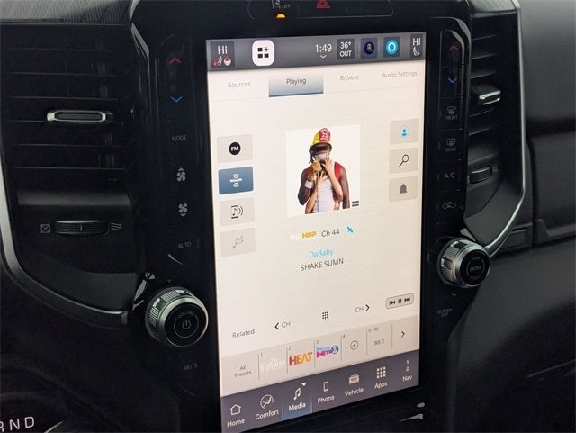 2026 RAM 1500 RAM 1500 BIG HORN CREW CAB 4X4 5'7' BOX