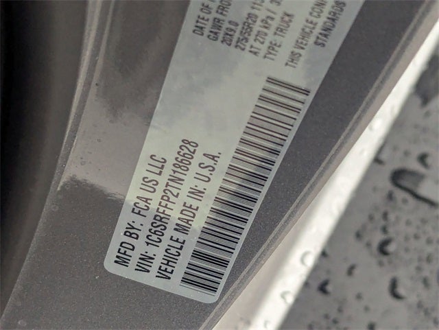 2026 RAM 1500 RAM 1500 BIG HORN CREW CAB 4X4 5'7' BOX