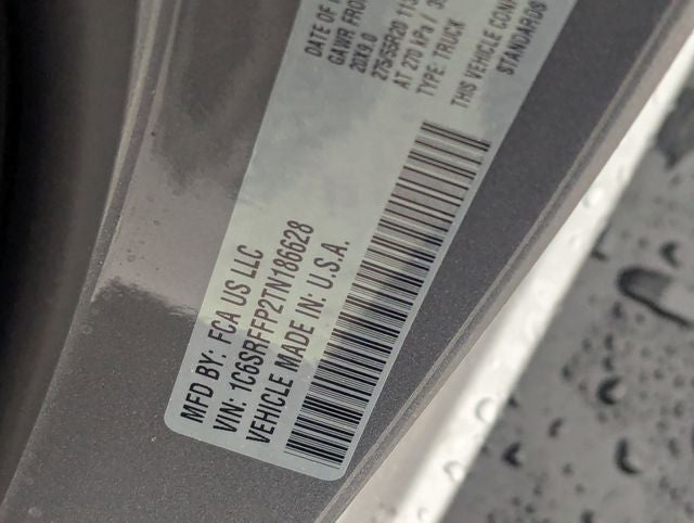 2026 RAM 1500 RAM 1500 BIG HORN CREW CAB 4X4 5'7' BOX