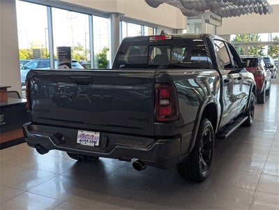 2026 RAM 1500 RAM 1500 BIG HORN CREW CAB 4X4 5'7' BOX