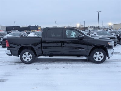 2026 RAM 1500 RAM 1500 BIG HORN CREW CAB 4X4 5'7' BOX