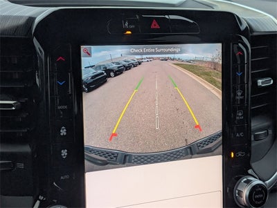 2026 RAM 1500 RAM 1500 BIG HORN CREW CAB 4X4 5'7' BOX