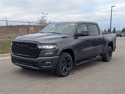 2026 RAM 1500 RAM 1500 BIG HORN CREW CAB 4X4 5'7' BOX