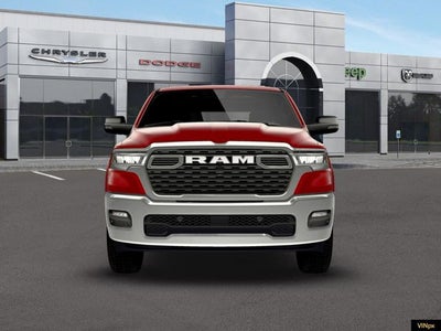 2026 RAM 1500 RAM 1500 BIG HORN CREW CAB 4X4 5'7' BOX