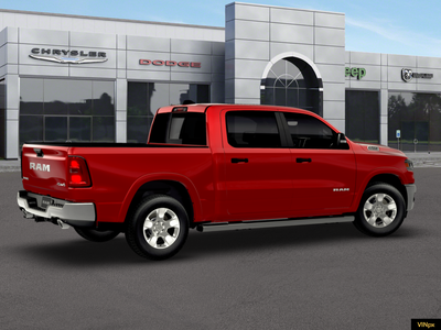 2026 RAM 1500 RAM 1500 BIG HORN CREW CAB 4X4 5'7' BOX