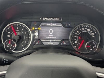 2026 RAM 1500 RAM 1500 BIG HORN CREW CAB 4X4 5'7' BOX