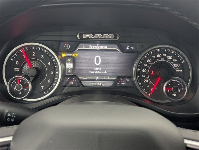 2026 RAM 1500 RAM 1500 BIG HORN CREW CAB 4X4 5'7' BOX