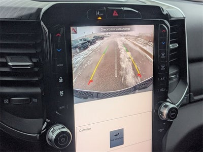 2026 RAM 1500 RAM 1500 BIG HORN CREW CAB 4X4 5'7' BOX