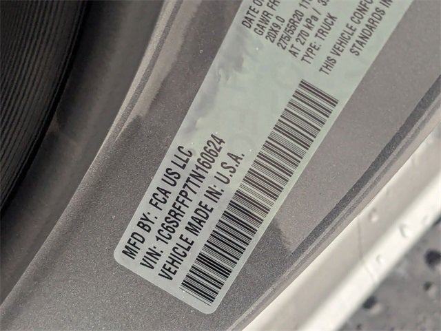 2026 RAM 1500 RAM 1500 BIG HORN CREW CAB 4X4 5'7' BOX