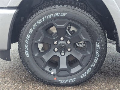 2026 RAM 1500 RAM 1500 BIG HORN CREW CAB 4X4 5'7' BOX