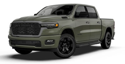 2027 RAM 1500 RAM 1500 BIG HORN CREW CAB 4X4 5'7' BOX