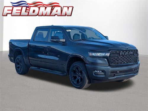 2026 RAM 1500 RAM 1500 BIG HORN CREW CAB 4X4 5'7' BOX