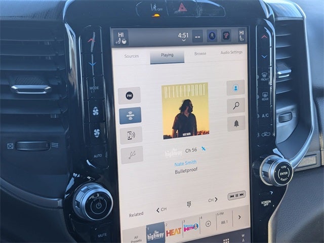 2026 RAM 1500 RAM 1500 BIG HORN CREW CAB 4X4 5'7' BOX