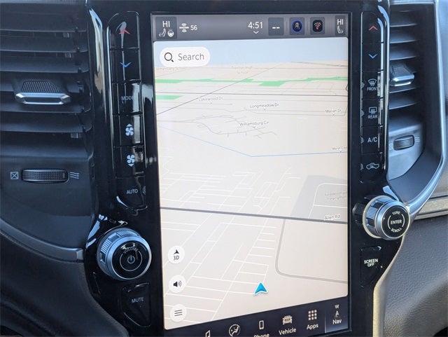 2026 RAM 1500 RAM 1500 BIG HORN CREW CAB 4X4 5'7' BOX