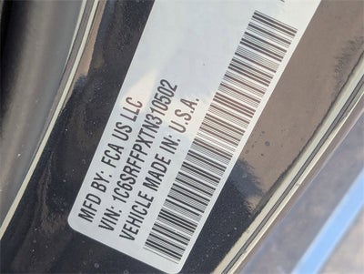 2026 RAM 1500 RAM 1500 BIG HORN CREW CAB 4X4 5'7' BOX