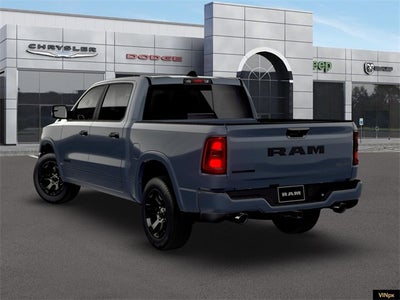 2026 RAM 1500 RAM 1500 BIG HORN CREW CAB 4X4 5'7' BOX
