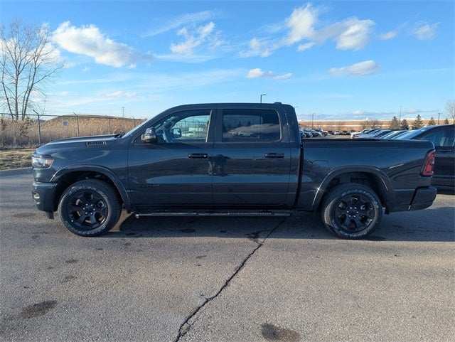 2026 RAM 1500 RAM 1500 BIG HORN CREW CAB 4X4 5'7' BOX