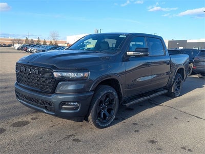 2026 RAM 1500 RAM 1500 BIG HORN CREW CAB 4X4 5'7' BOX