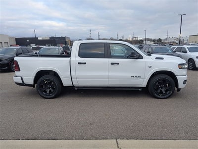 2026 RAM 1500 RAM 1500 BIG HORN CREW CAB 4X4 5'7' BOX