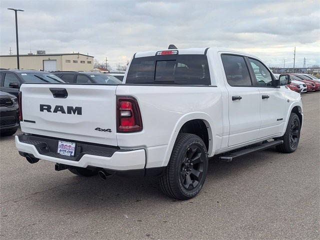 2026 RAM 1500 RAM 1500 BIG HORN CREW CAB 4X4 5'7' BOX