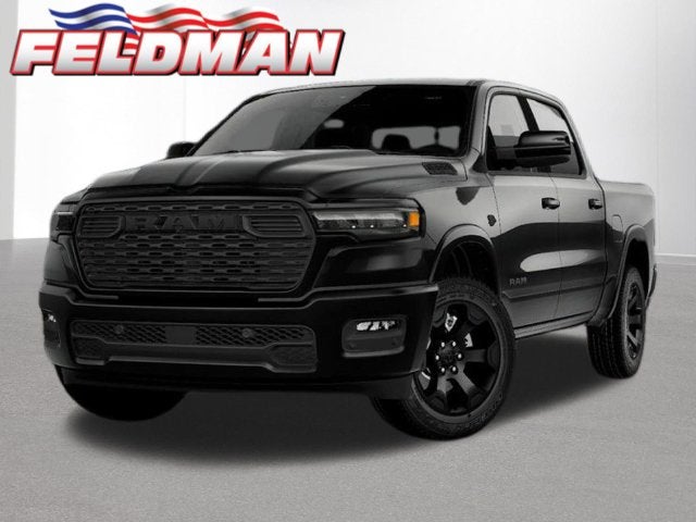 2027 RAM 1500 RAM 1500 BIG HORN CREW CAB 4X4 5'7' BOX