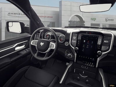 2027 RAM 1500 RAM 1500 BIG HORN CREW CAB 4X4 5'7' BOX