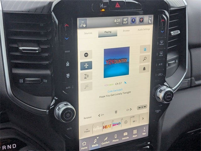 2026 RAM 1500 RAM 1500 BIG HORN CREW CAB 4X4 5'7' BOX