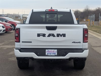 2026 RAM 1500 RAM 1500 BIG HORN CREW CAB 4X4 5'7' BOX