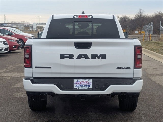 2026 RAM 1500 RAM 1500 BIG HORN CREW CAB 4X4 5'7' BOX
