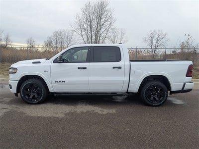 2026 RAM 1500 RAM 1500 BIG HORN CREW CAB 4X4 5'7' BOX