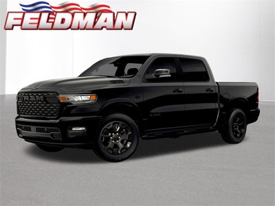 2026 RAM 1500 RAM 1500 BIG HORN CREW CAB 4X4 5'7' BOX