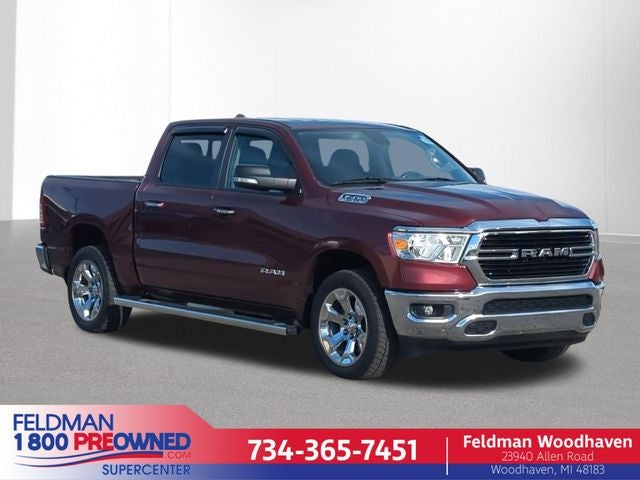 2020 RAM 1500 Big Horn Crew Cab 4x4 5'7' Box