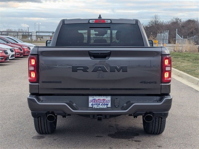 2026 RAM 1500 RAM 1500 BIG HORN CREW CAB 4X4 5'7' BOX