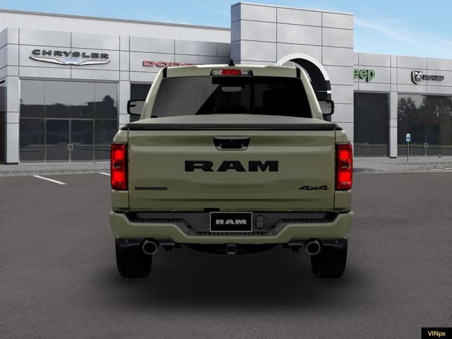 2026 RAM 1500 RAM 1500 BIG HORN CREW CAB 4X4 5'7' BOX