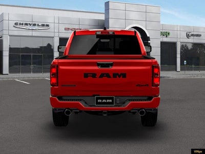 2026 RAM 1500 RAM 1500 BIG HORN CREW CAB 4X4 5'7' BOX