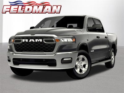 2026 RAM 1500 RAM 1500 BIG HORN CREW CAB 4X4 5'7' BOX