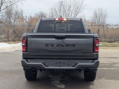 2026 RAM 1500 RAM 1500 BIG HORN CREW CAB 4X4 5'7' BOX